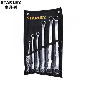 Набор двухсторонних ключей Stanley Torx, 6 предметов, метрические, матовые, двусторонние пластины STMT87021-23