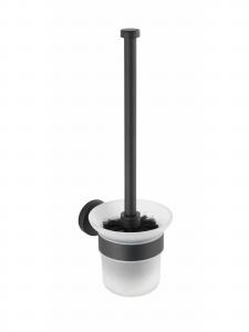 Wenko Аксессуары для туалета 'Bosio' в черном цвете