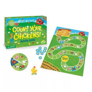 Посчитайте своих цыплят! Настольная игра от Peaceable Kingdom Peaceable Kingdom