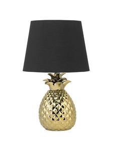 Детский светильник «Ананас» в золотисто-черном цвете - (Ш) 32 x (В) 52 x (Д) 32 см