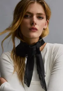 Платок-Воротник Bershka, Black