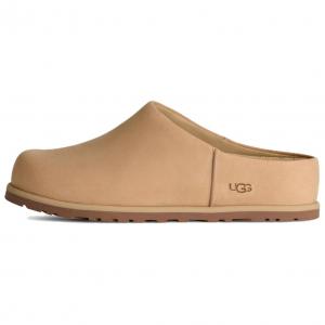 UGG Сланцы женские с закрытым носком, устойчивые к истиранию, цвет Light Khaki
