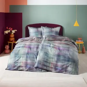 Постельное белье Pixie 4835 985 Multicolor Mako Satin 155 см x 220 см Estella