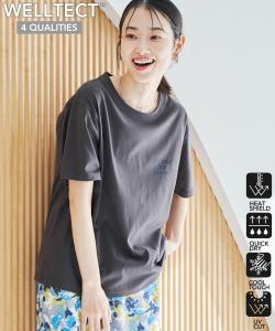 Футболка с логотипом WELLTECT USA (защита от УФ-излучения, охлаждающий эффект)
