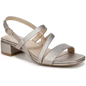 Женские босоножки Janet с открытой пяткой Lifestride, цвет bronze faux leather