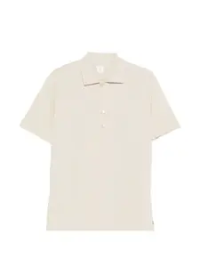 Поло с короткими рукавами Eleventy, бежевый