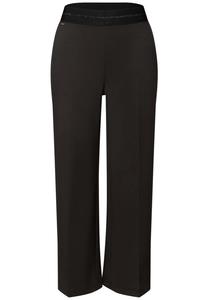 STREET ONE Брюки Regular в темно-коричневом цвете