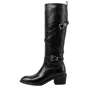 Сапоги женские 6,0 см Wonderful couple, Black