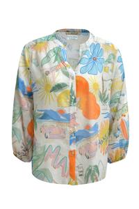 Блуза Smith&Soul, белый