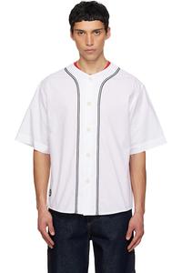 Бейсбольная рубашка Kenzo Paris 'boke flower 2.0', белый