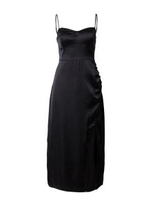 Коктейльное платье HOLLISTER, черный