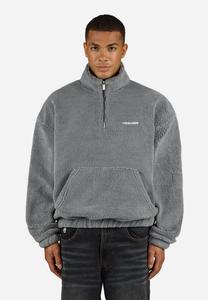 Джемпер Pegador PUKA HALF ZIP, Mid Grey/Grey