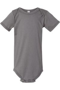 Детский комбинезон из джерси BELLA + CANVAS, цвет asphalt