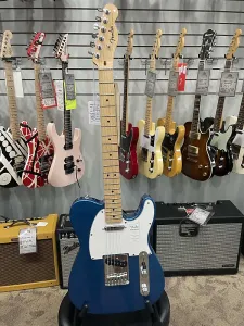 Fender Standard Telecaster 2025 - Аквамариновый металлик