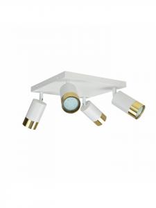 Licht-Erlebnisse Прожектор (Ш)25 x (Д)25 x (В)16 см в цвете белого золота