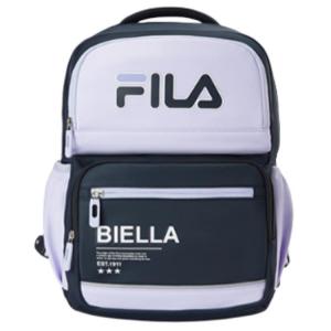 FILA KIDS Сумка для детей из нейлонового композитного трикотажа, средний размер, Kids' Legend Blue/Loulan Purple/Fire Red