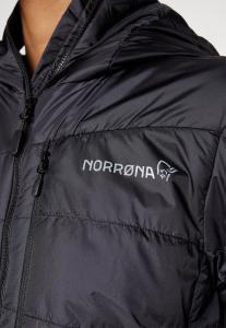 Зимняя куртка FALKETIND HOOD Norrøna, черный