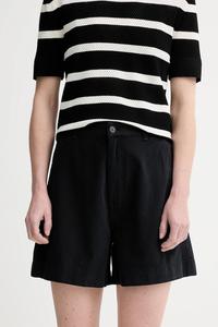 Хлопковые шорты Filippa K, черный