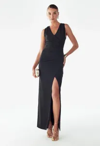 Веселое длинное праздничное платье Bwldr, Black