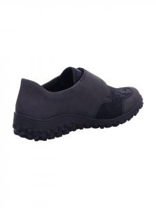 Rieker Лоферы серого цвета