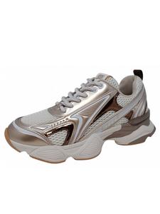 Кроссовки на шнуровке Steve Madden, бежевый