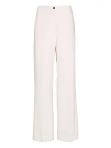Брюки с завышенной талией Seventy, белый