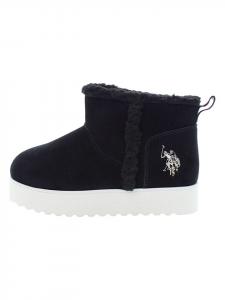 Зимние ботинки черного цвета U.S. Polo Assn.