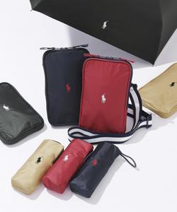 Складной зонт для женщин POLO RALPH LAUREN (Polo Ralph Lauren), эксклюзивно представленный в интернет-магазине. Защита от солнца и дождя, блокировка света, жары и УФ-излучения, влагопоглощающий. В комплекте чехол Sacoche.