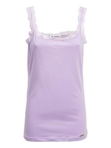 Influencer Топ в лавандовом цвете