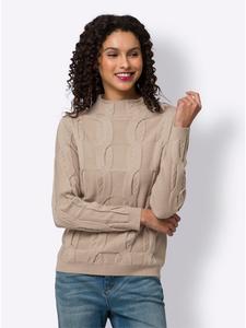 Свитер в кунжуте Heine