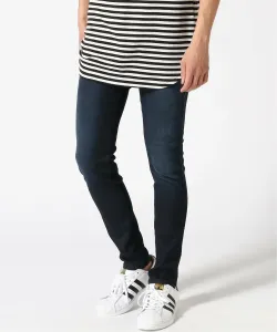 (M) Slim ANBASS Hyperflex Forever Blue Denim