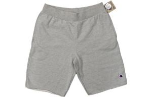 Шорты Reverse Weave Cut Off Champion, светло-серый