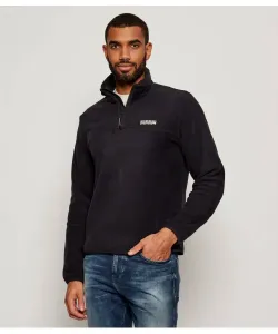 T-Dergana hz 941 флисовая толстовка Regular fit Napapijri, черный