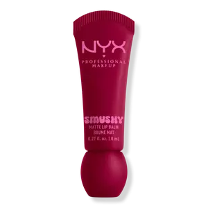 Мягкий матовый бальзам для губ NYX Professional Makeup, Squeeze N' Sizzle (cherry red)