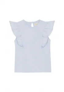 Блузка с оборками Creamie, Heather