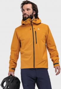 Куртка из хардшелла SALZA MNS Schöffel, желтый