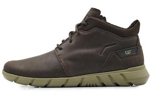 Кроссовки CAT Lifestyle Shoes Men Mid-top Dark Brown, коричневый