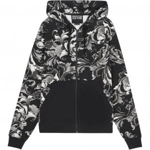 VERSACE JEANS COUTURE Свитшот с барочным принтом, Black
