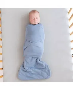 Спальный мешок-пеленка для младенцев Kyte Baby, slate