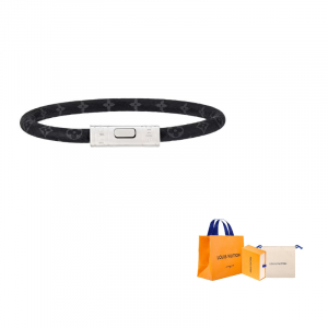 Браслет Keep It Lv M4026E Louis Vuitton, черный