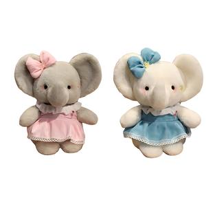 Плюшевая кукла Bunny Little Elephant высотой 25 см DUOAI