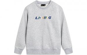 Детская толстовка с подкладкой, светло-серый