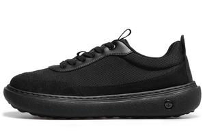 Desai Мужские низкие кеды повседневные черные-02, цвет Black-02