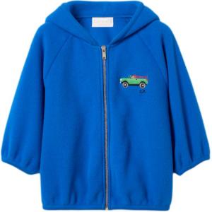 Детские флисовые куртки SS26 Детские Gucci, синий