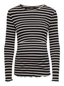 Рубашка Only Maternity, черный