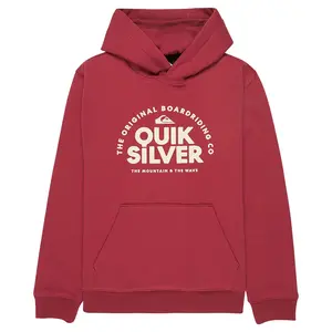 Худи Quiksilver Fundamental Ride, красный