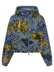 Двусторонняя ветровка FENDI, синий