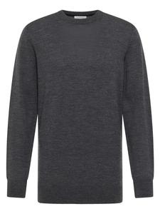 вязаный свитер антрацитового цвета Eterna