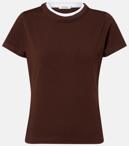 Футболка All Time Favorites из хлопковой смеси Dorothee Schumacher, коричневый