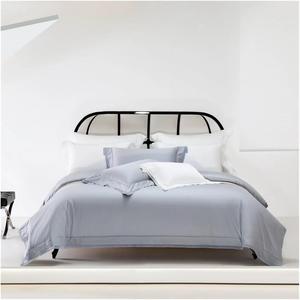 YUSIWOAL Комплект постельного белья из египетского хлопка Pima Cotton 1200TC с французским кружевом